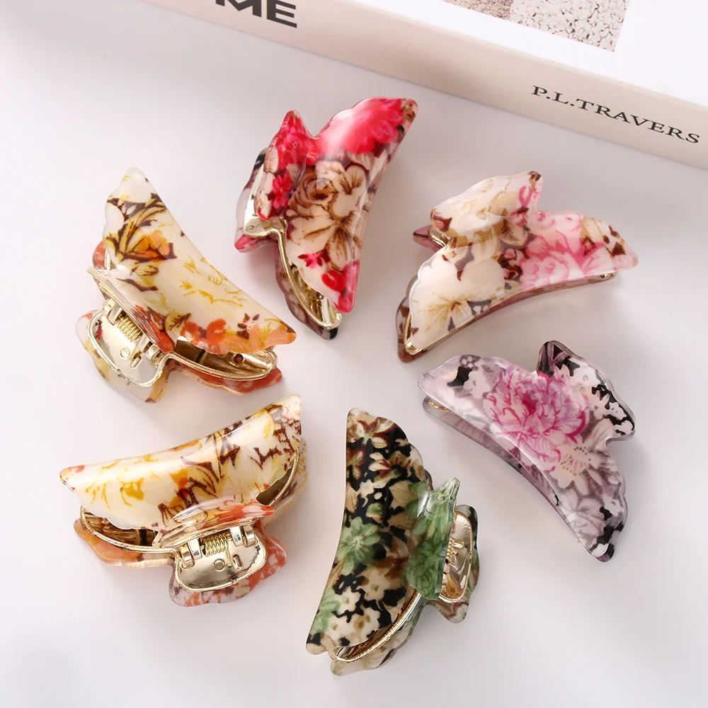 Random color!1Pc Women Hair Claw Banana Clips Barrette Crab Clamp Girls Hairdress Hairpin Hair Styling Tool
Random color!1Pc Women Hair Claw Banana Clips Barrette Crab Clamp Girls Hairdress Hairpin Hair Styling Tool