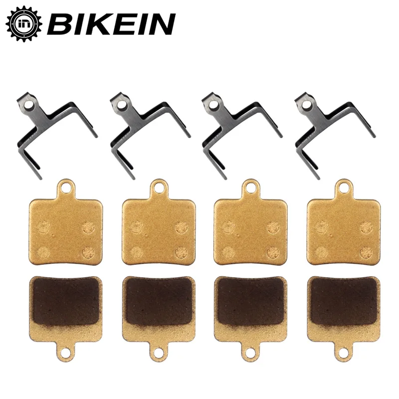 BIKEIN - 4 Pairs Bicycle Hydraulic Disc Brake Pad Mountain Bike Shoes For Hope Race X2 Tech Mini Giant Twins DA3 DA5 | Спорт и