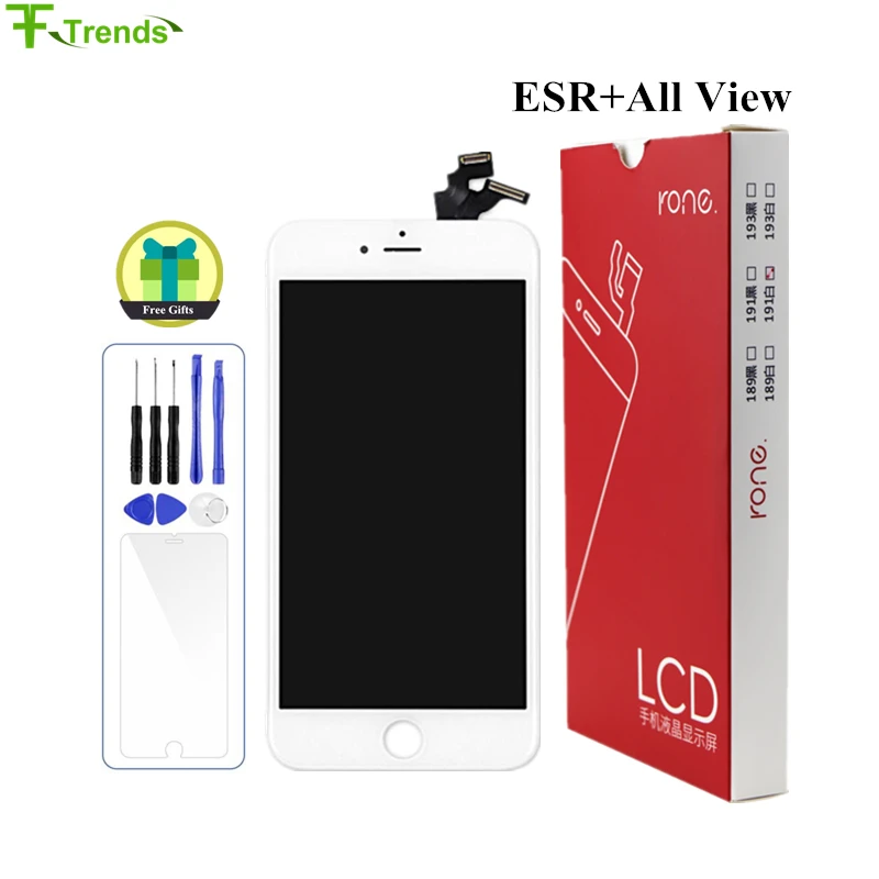 1pcs ESR highlight &360 degree all view display for iPhone 6 6 plus 6s 6s plus 7 7 plus lcd touch screen digitizer replacement
1pcs ESR highlight &360 degree all view display for iPhone 6 6 plus 6s 6s plus 7 7 plus lcd touch screen digitizer replacement