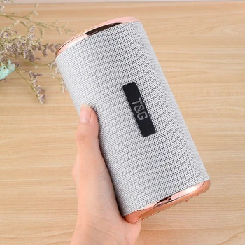 Luxury Bluetooth Stereo Speaker Super Bass Column Hifi Soundbox with Landyard Outdoor Loudspeaker for Phone FM Radio TF USB 153
Luxury Bluetooth Stereo Speaker Super Bass Column Hifi Soundbox with Landyard Outdoor Loudspeaker for Phone FM Radio TF USB 153