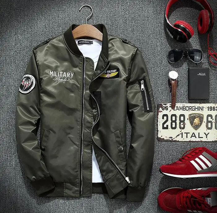 ma1 bomber jacket men jaqueta masculina air force 1 mens jackets and coats veste manteau homme military softshell pilot jacket
ma1 bomber jacket men jaqueta masculina air force 1 mens jackets and coats veste manteau homme military softshell pilot jacket
