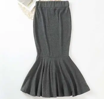 velvet women package hip high waist warm mermaid trumpet skirt plus size 3XL
velvet women package hip high waist warm mermaid trumpet skirt plus size 3XL