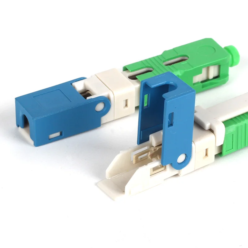 100PCS FTTH SC APC Optical fibe quick connector SC APC FTTH Fiber Optic Fast Connector
100PCS FTTH SC APC Optical fibe quick connector SC APC FTTH Fiber Optic Fast Connector