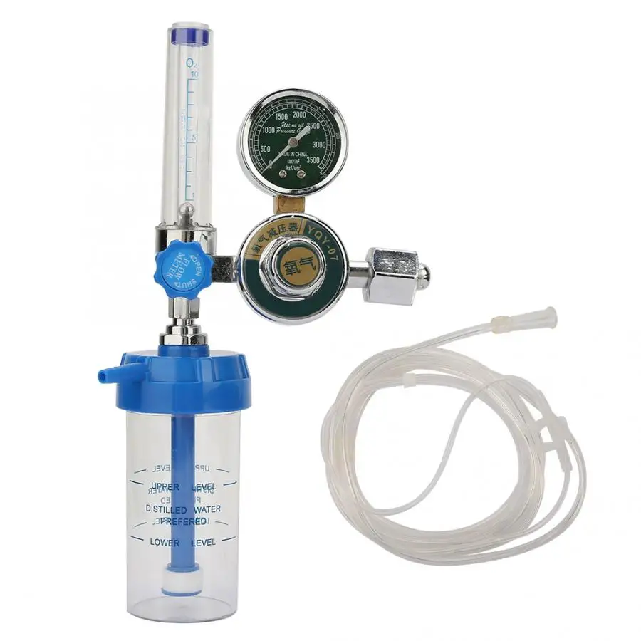 Oxygen Pressure Regulator 0-100mpa Air Flow Regulator Professional Oxygen Gas Pressure Reducer Gauge Meter
Oxygen Pressure Regulator 0-100mpa Air Flow Regulator Professional Oxygen Gas Pressure Reducer Gauge Meter