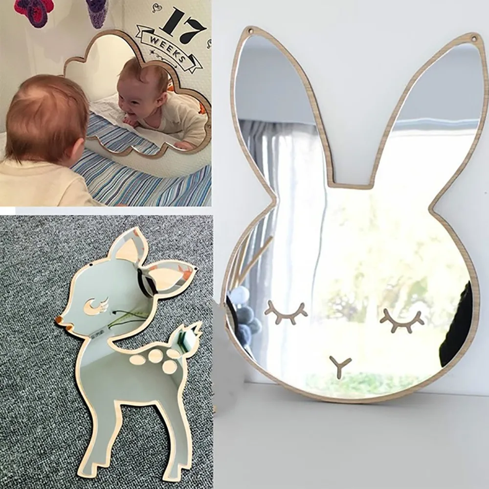 Nordic Wood Acrylic Mirror Surface Stickers Cartoon Wall Camera Props Kids Room Home Wall Decoration Dropshipping PJ0928
Nordic Wood Acrylic Mirror Surface Stickers Cartoon Wall Camera Props Kids Room Home Wall Decoration Dropshipping PJ0928