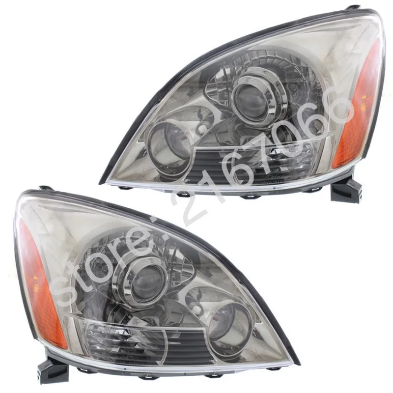 Headlights Pair fit LEXUS GX470 J12 2003 2004 2005 2006 2007 2008 2009 Headlamps SET LEFT + RIGHT
Headlights Pair fit LEXUS GX470 J12 2003 2004 2005 2006 2007 2008 2009 Headlamps SET LEFT + RIGHT
