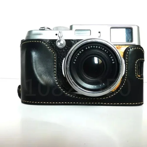 Pu Leather Case Bottom Opening Version Protective Half Body Cover Base For Fujifilm X100 X100S X100T Digital Camera
Pu Leather Case Bottom Opening Version Protective Half Body Cover Base For Fujifilm X100 X100S X100T Digital Camera