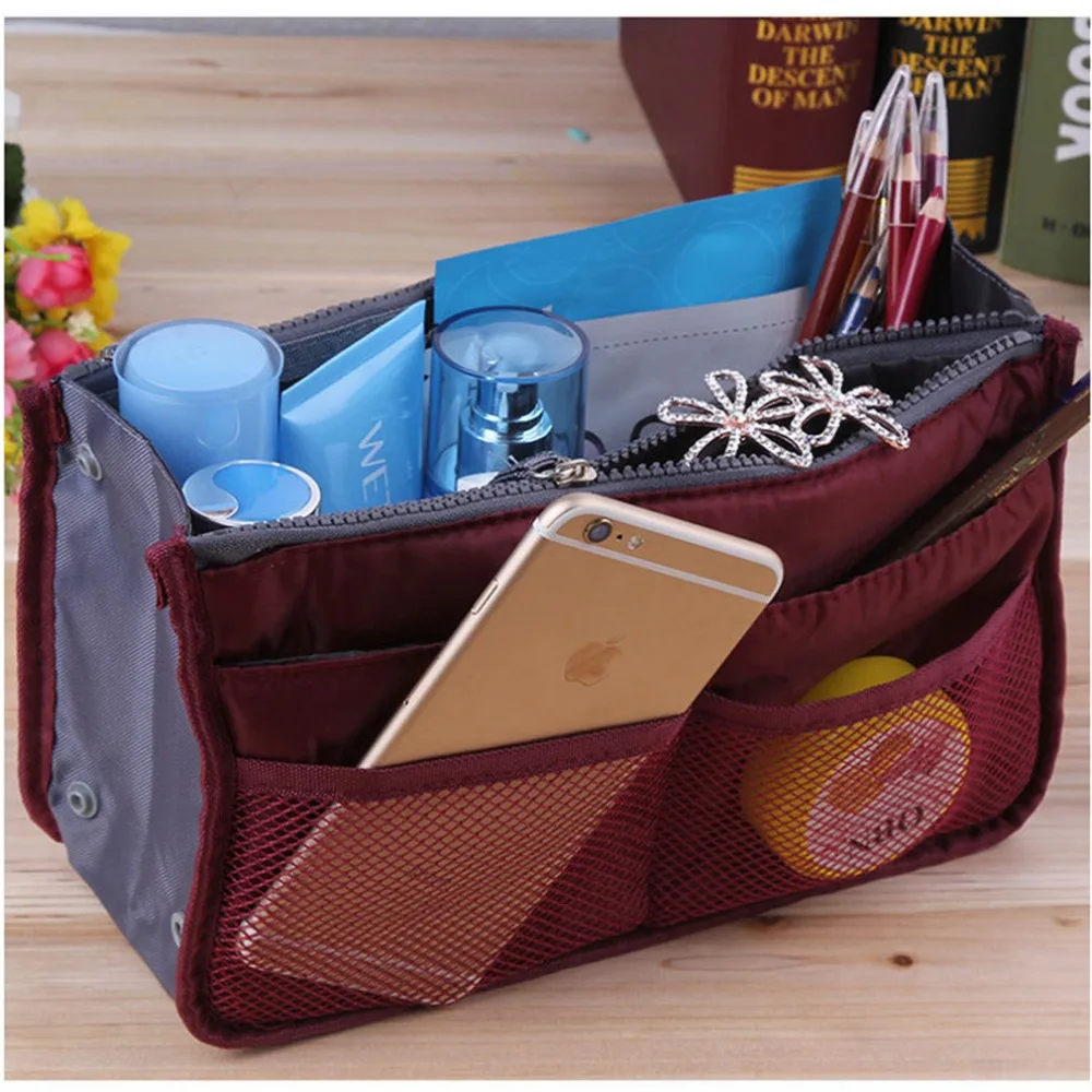 OUTAD 15 Colors Women Cosmetic Bag Multifunctional Double Zipper Portable Organizer Bag Travel Pockets Handbag Makeup Bag XB3807
OUTAD 15 Colors Women Cosmetic Bag Multifunctional Double Zipper Portable Organizer Bag Travel Pockets Handbag Makeup Bag XB3807