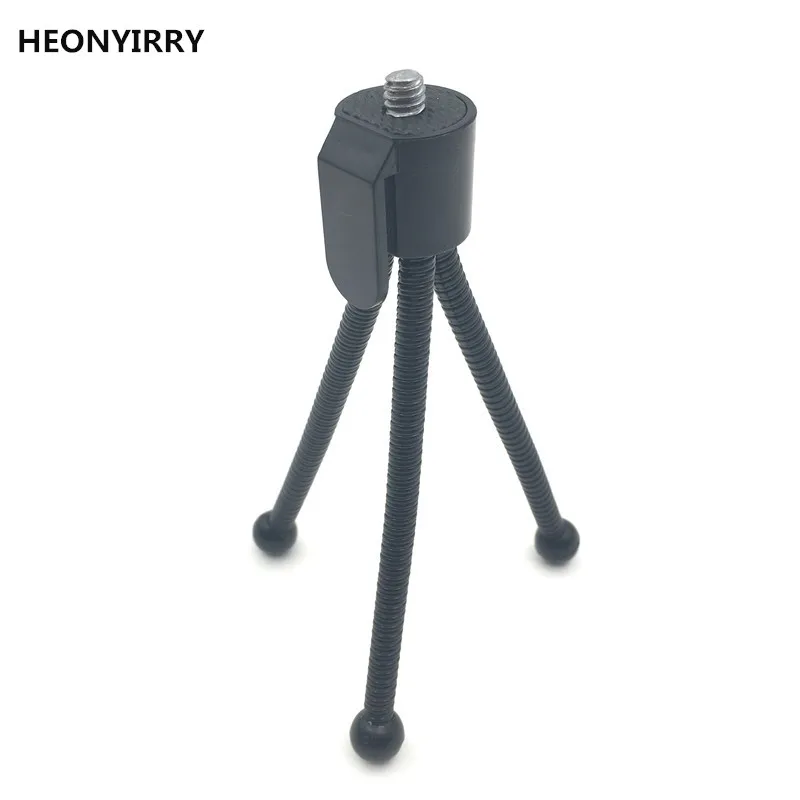HEONYIRRY 1 PCS Mini Tripod Metal Lightweight Tripod Stand Mount For Digital Camera Webcam Phone DV Tripod
HEONYIRRY 1 PCS Mini Tripod Metal Lightweight Tripod Stand Mount For Digital Camera Webcam Phone DV Tripod