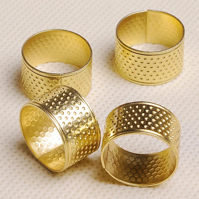 Adjustable Household Sewing DIY Tools golden Ring Thimble Finger Protector Household Quilting Craft Accessories Wh
Adjustable Household Sewing DIY Tools golden Ring Thimble Finger Protector Household Quilting Craft Accessories Wh