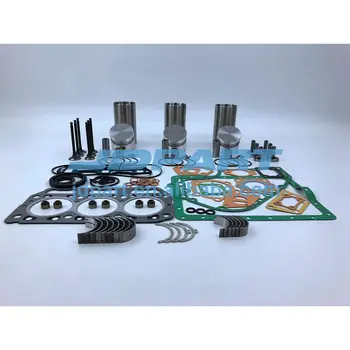 New 3T72HL Overhaul Kit Piston Rings Bearing Set Full Gasket Kit Engine Valve For Yanmar
New 3T72HL Overhaul Kit Piston Rings Bearing Set Full Gasket Kit Engine Valve For Yanmar