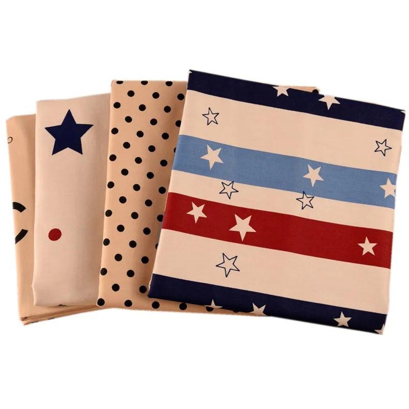 Star Cloth Stripe Wave Vintage Fabric Cotton For Patchwork By Meter Half Baby Kid Bedding Quilts Prints 50*160cm Knitted Curtain
Star Cloth Stripe Wave Vintage Fabric Cotton For Patchwork By Meter Half Baby Kid Bedding Quilts Prints 50*160cm Knitted Curtain
