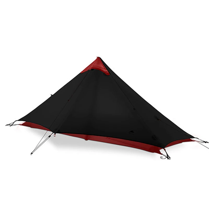 3F UL Gear LanShan 1 Ultralight 15D Silicone Coated 1 Man Single Person Backpacking Tent 3 Season For Camping Hiking Trekking
3F UL Gear LanShan 1 Ultralight 15D Silicone Coated 1 Man Single Person Backpacking Tent 3 Season For Camping Hiking Trekking