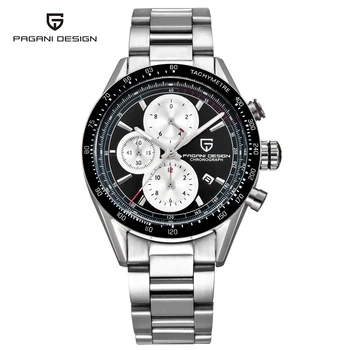 PAGANI DESIGN Luxury Brand Military Watch Men Fashion 50M Waterproof Sport Quartz Wrist Watches Calendar Clock Relogio Masculino
PAGANI DESIGN Luxury Brand Military Watch Men Fashion 50M Waterproof Sport Quartz Wrist Watches Calendar Clock Relogio Masculino