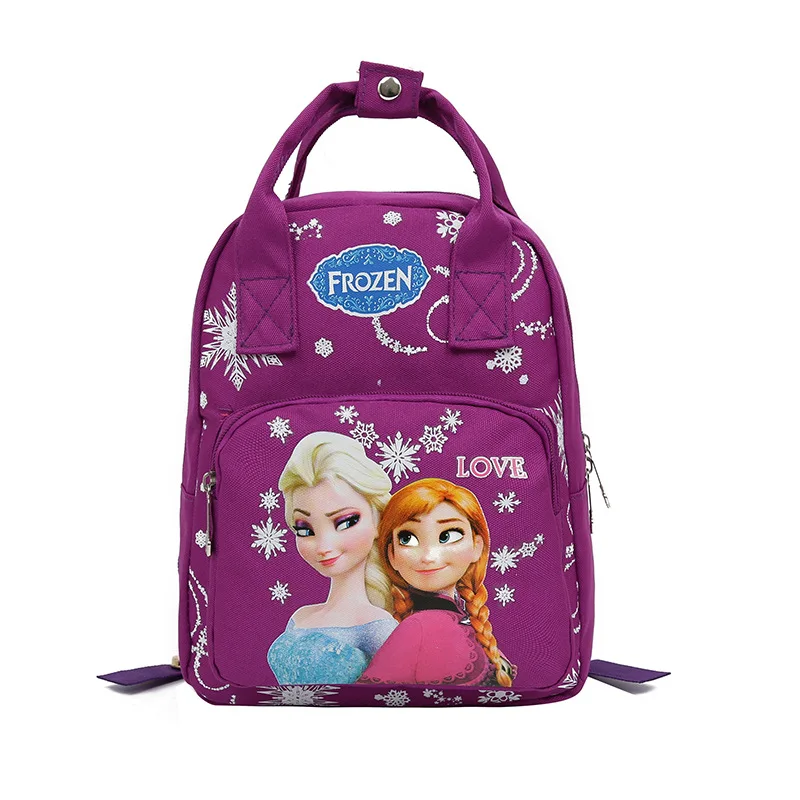 Disney new kindergarten bag girl Korean cute frozen Elsa Anna backpack children's cartoonTravel storage bag
Disney new kindergarten bag girl Korean cute frozen Elsa Anna backpack children's cartoonTravel storage bag