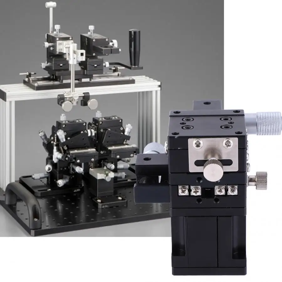 SEMXYZ-40 XYZ Linear Stage Trimming Platform Bearing Fine-tuning Sliding Table 40*40mm linear rails and bearings geleiderail
SEMXYZ-40 XYZ Linear Stage Trimming Platform Bearing Fine-tuning Sliding Table 40*40mm linear rails and bearings geleiderail