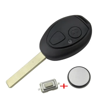 2 Button Remote car Key Shell Key Case For MG7 Mini Cooper S R50 R53 Rover 75 Z3 Z4 X3 X5 e46 e39 e36 e34 blank transponder key
2 Button Remote car Key Shell Key Case For MG7 Mini Cooper S R50 R53 Rover 75 Z3 Z4 X3 X5 e46 e39 e36 e34 blank transponder key