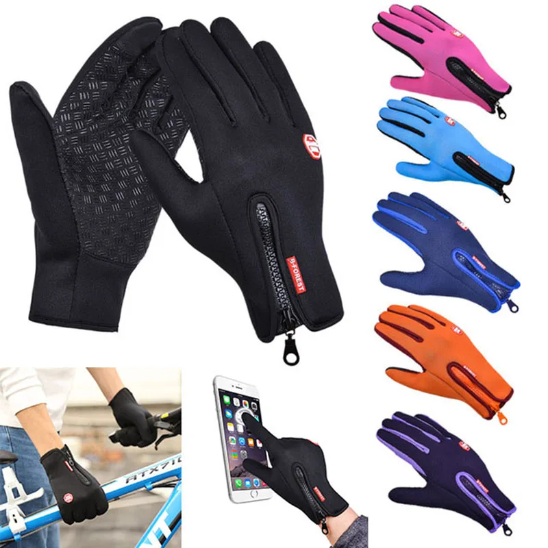 Touch Screen Windproof Waterproof Winter Warm Gloves Winter Outdoor Unisex Anti-slip Thick Mittens Male Female Glove Motorcycle
Touch Screen Windproof Waterproof Winter Warm Gloves Winter Outdoor Unisex Anti-slip Thick Mittens Male Female Glove Motorcycle