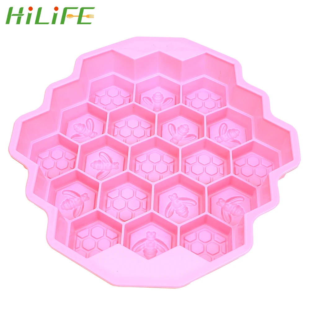 HILIFE Chocolate Soap Mold Honeycomb Mold DIY Baking Cake Tool Jelly Ice Chocolate Pastry Mould Silicone Cake Mould
HILIFE Chocolate Soap Mold Honeycomb Mold DIY Baking Cake Tool Jelly Ice Chocolate Pastry Mould Silicone Cake Mould
