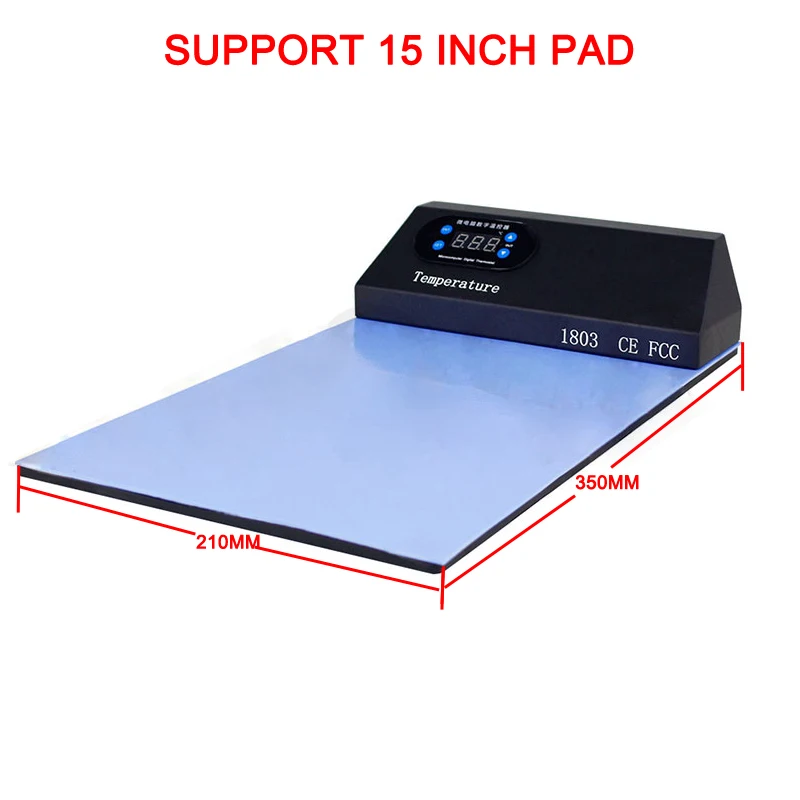 For iPad Tablet LCD Touch Screen Separate Machine LCD Opening Tool Heating Plate Universal for iPhone Samsung LCD Repair
For iPad Tablet LCD Touch Screen Separate Machine LCD Opening Tool Heating Plate Universal for iPhone Samsung LCD Repair