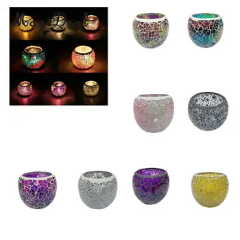 MagiDeal Mosaic Glass Candle Holder Tealight Votive Candle Holder Tabletop Decor A-H
MagiDeal Mosaic Glass Candle Holder Tealight Votive Candle Holder Tabletop Decor A-H