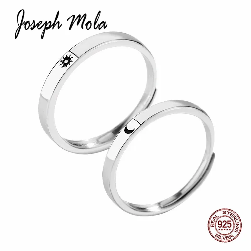 Joseph Mola кольцо для влюбленных из стерлингового серебра 925 пробы романтические