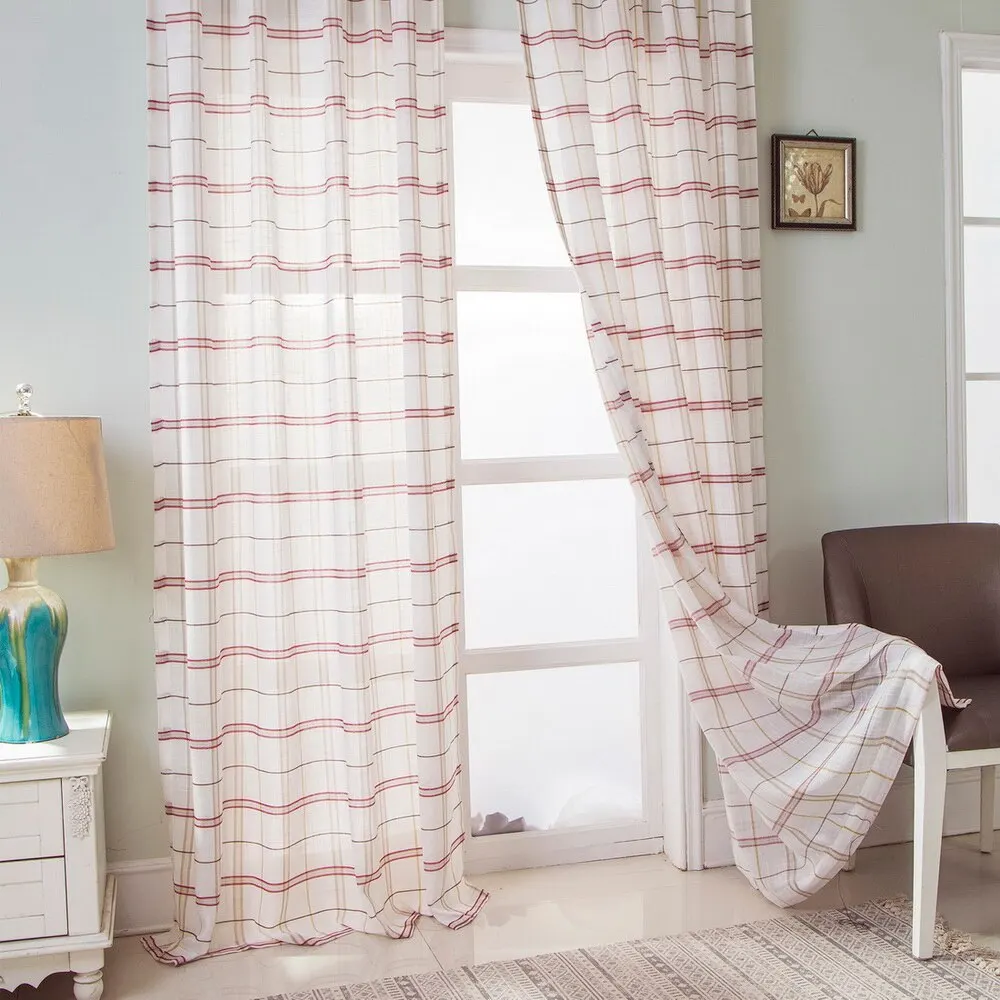 Geometric Stripes Sheer Curtains Semi Sheer Curtains For Living Room Bedroom Kitchen Voile Tulle on Windows Home Decoratie 27
Geometric Stripes Sheer Curtains Semi Sheer Curtains For Living Room Bedroom Kitchen Voile Tulle on Windows Home Decoratie 27