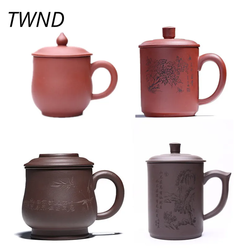 Purple clay tea mugs traditional chinese tea cups home office drinkware with gift box friend gifts
Purple clay tea mugs traditional chinese tea cups home office drinkware with gift box friend gifts