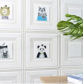 Children's room cartoon bedroom wallpaper wall stickers self-adhesive 3D stereo waterproof wallpaper decorative stickers
Children's room cartoon bedroom wallpaper wall stickers self-adhesive 3D stereo waterproof wallpaper decorative stickers