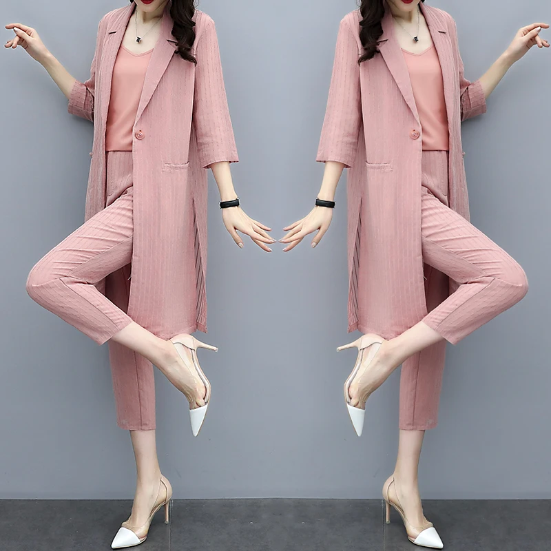 Large Size Stylish Woman Suit Two Piece Set Office Lady Ensemble Femme Survetement Year-old Female Costume Conjunto Feminino
Large Size Stylish Woman Suit Two Piece Set Office Lady Ensemble Femme Survetement Year-old Female Costume Conjunto Feminino