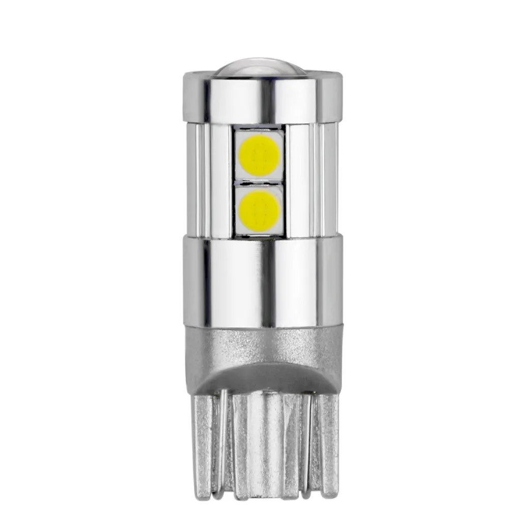 1pcs t10 LED Bulb w5w led Lamp Car Lights Interior Super Bright 5W 10 led 3030 SMD 194 168 12V 6000K White Orange Turn Signal
1pcs t10 LED Bulb w5w led Lamp Car Lights Interior Super Bright 5W 10 led 3030 SMD 194 168 12V 6000K White Orange Turn Signal