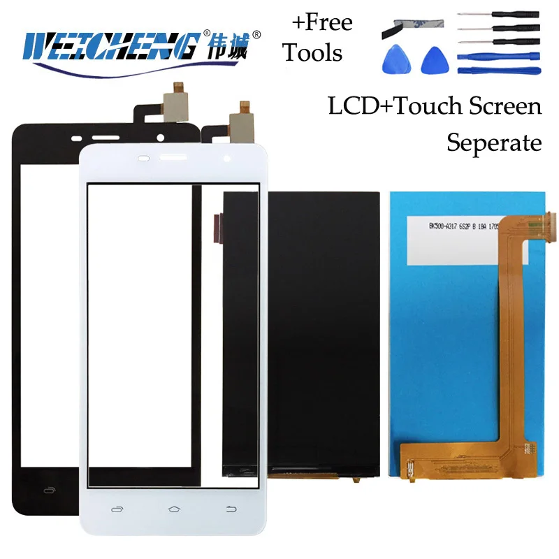 WEICHENG For Micromax Q351 LCD Display+Touch Screen tested LCD Digitizer Glass Panel Replacement For Q351 lcd +free tools
WEICHENG For Micromax Q351 LCD Display+Touch Screen tested LCD Digitizer Glass Panel Replacement For Q351 lcd +free tools
