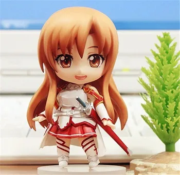High Quality Brinquedos Cute Anime Sword Art Online Asuna 283 PVC Action Figure Collectible Toy For Kids Free Shipping
High Quality Brinquedos Cute Anime Sword Art Online Asuna 283 PVC Action Figure Collectible Toy For Kids Free Shipping