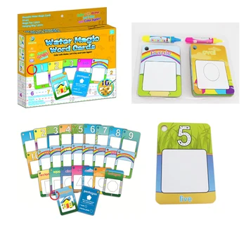 26pcs Card+2pcs Water pen Letter Digital Magic Water Drawing Book Magic Pen Painting Board for Children Education Drawing Toy
26pcs Card+2pcs Water pen Letter Digital Magic Water Drawing Book Magic Pen Painting Board for Children Education Drawing Toy