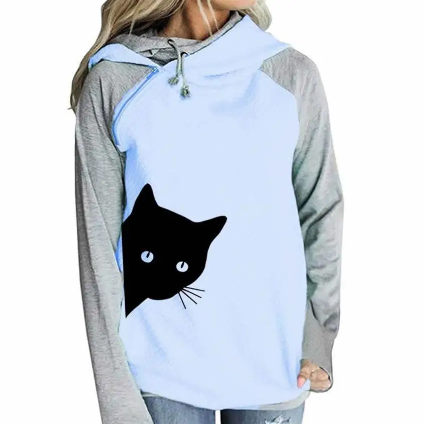 Zipper Decoration Hoodies For Women Letters Print Sweatshirts Tops Kawaii Femmes Pattern 2021Youth Funny Autumn Street Thick
Zipper Decoration Hoodies For Women Letters Print Sweatshirts Tops Kawaii Femmes Pattern 2021Youth Funny Autumn Street Thick