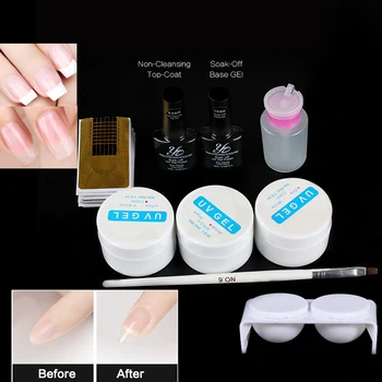 Yiday UV Nail Gel Varnish Acrylic for Nail Extension Set Builder Gel Polish Cured UV LED Fast Dry Soak Off Semi Permanent
Yiday UV Nail Gel Varnish Acrylic for Nail Extension Set Builder Gel Polish Cured UV LED Fast Dry Soak Off Semi Permanent