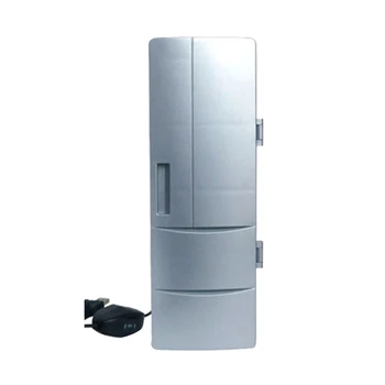 Portable Mini Car Fridge Hot&Cold Dual USB Car Refrigerator Office Home Small Holder Fridge Auto Supply
Portable Mini Car Fridge Hot&Cold Dual USB Car Refrigerator Office Home Small Holder Fridge Auto Supply