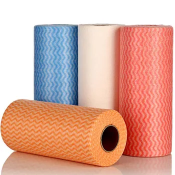 1 Roll Striped Eco Friendly Practical Rags Wiping Souring Pad Kitchen Disposable Non-woven Fabrics Washing Cleaning Cloth Towels
1 Roll Striped Eco Friendly Practical Rags Wiping Souring Pad Kitchen Disposable Non-woven Fabrics Washing Cleaning Cloth Towels