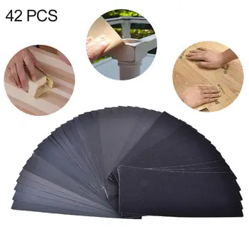 42PCS/Set Soft Sandpaper Assorted Grind Paper Set Waterproof Oil Resistance Sanding Paper Set For Processing & Polishing J3
42PCS/Set Soft Sandpaper Assorted Grind Paper Set Waterproof Oil Resistance Sanding Paper Set For Processing & Polishing J3