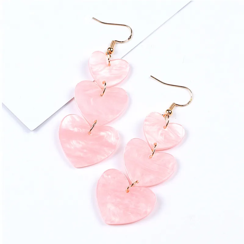 Fashion Elegant Long Earrings For Women Geometric Three Size Series Love Lady Lovely Shell Earrings Valentine's Day Present
Fashion Elegant Long Earrings For Women Geometric Three Size Series Love Lady Lovely Shell Earrings Valentine's Day Present