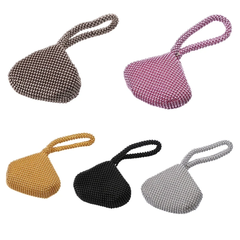 THINKTHENDO Women Lady Handbag Mini Aluminum Shoulder Evening Bag Party Clutch Change Purse
THINKTHENDO Women Lady Handbag Mini Aluminum Shoulder Evening Bag Party Clutch Change Purse