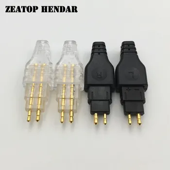 5Pair Gold Plated Earphone Adapter 2 Pin DIY Plug for HD414 HD565 HD580 HD600 HD650 Headphone Mini Jack Connector
5Pair Gold Plated Earphone Adapter 2 Pin DIY Plug for HD414 HD565 HD580 HD600 HD650 Headphone Mini Jack Connector