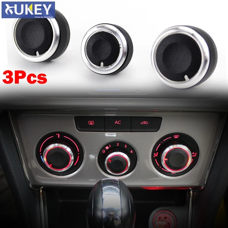 3PC FOR VW JETTA GOLF 5 MK5 TIGUAN TOURAN PASSAT B6 EOS BORA SWITCH KNOBS HEATER BUTTONS DIALS HEAT CLIMATE CONTROL A/C COVER
3PC FOR VW JETTA GOLF 5 MK5 TIGUAN TOURAN PASSAT B6 EOS BORA SWITCH KNOBS HEATER BUTTONS DIALS HEAT CLIMATE CONTROL A/C COVER
