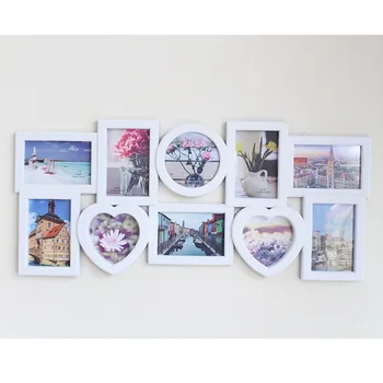 Hot Selling Newest Creative European Style Combined Body Wall Hanging Photo Frame Heart Shaped Round Rectangle Photo Frame 
Hot Selling Newest Creative European Style Combined Body Wall Hanging Photo Frame Heart Shaped Round Rectangle Photo Frame