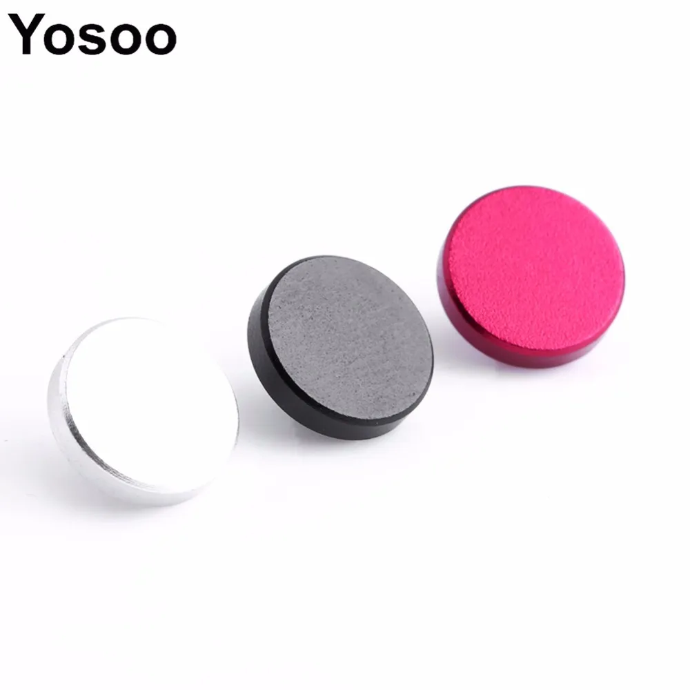 3 PCS/Lot Universal Aluminium Alloy Release Shutter Button For Fuji X100 X10 XE1 Camera For Nikon For Sony For Canon
3 PCS/Lot Universal Aluminium Alloy Release Shutter Button For Fuji X100 X10 XE1 Camera For Nikon For Sony For Canon