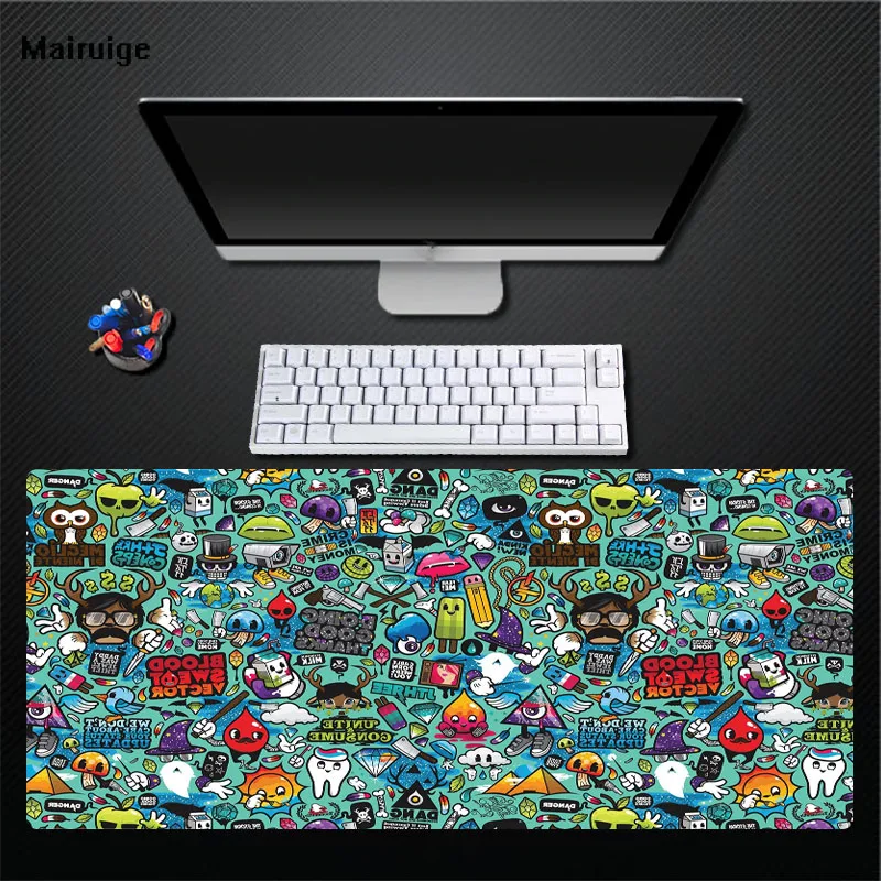 Mairuige Printing Personality Blue Rat Pad PC Desktop Mouse Pad Locking Edge Thickening Non-fading Mouse Pad Gaming Mouse Pad
Mairuige Printing Personality Blue Rat Pad PC Desktop Mouse Pad Locking Edge Thickening Non-fading Mouse Pad Gaming Mouse Pad