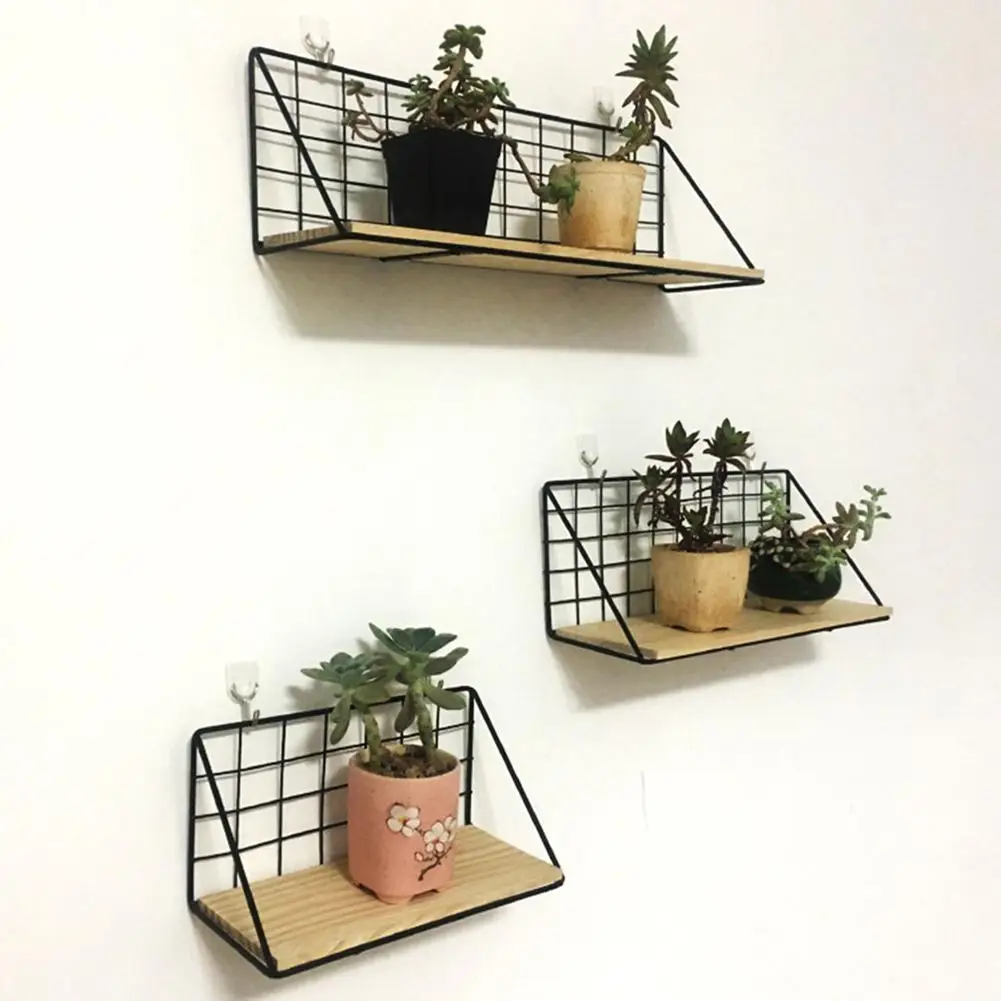 Iron Nordic storage basket Home Wall Hanging Shelf Flowers Pots Books Wooden Rack Storage Organizer room decoration
Iron Nordic storage basket Home Wall Hanging Shelf Flowers Pots Books Wooden Rack Storage Organizer room decoration