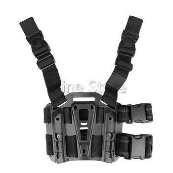 Drop Leg Platform Tactical Quick Release Gun Holster Paddle for Universal CQC Series
Drop Leg Platform Tactical Quick Release Gun Holster Paddle for Universal CQC Series
