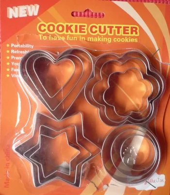 Biscuit Cookie Cutter Tools Press Icing Set Salad Ring Cake Decorating Stainless Steel Pastry Dining Bar 4 Shapes 12 pcs H031
Biscuit Cookie Cutter Tools Press Icing Set Salad Ring Cake Decorating Stainless Steel Pastry Dining Bar 4 Shapes 12 pcs H031