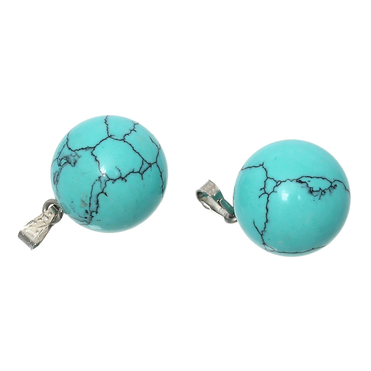 DoreenBeads Created Gem Stone Charm Pendants Round Blue 22.0mm( 7/8") x 14.0mm( 4/8"), 1 PCs 2015 new
DoreenBeads Created Gem Stone Charm Pendants Round Blue 22.0mm( 7/8") x 14.0mm( 4/8"), 1 PCs 2015 new